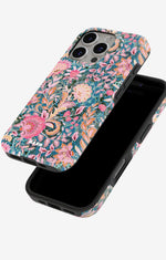 iPhone 16 Pro Max Tough Case – Fantasy Flowers - View 4