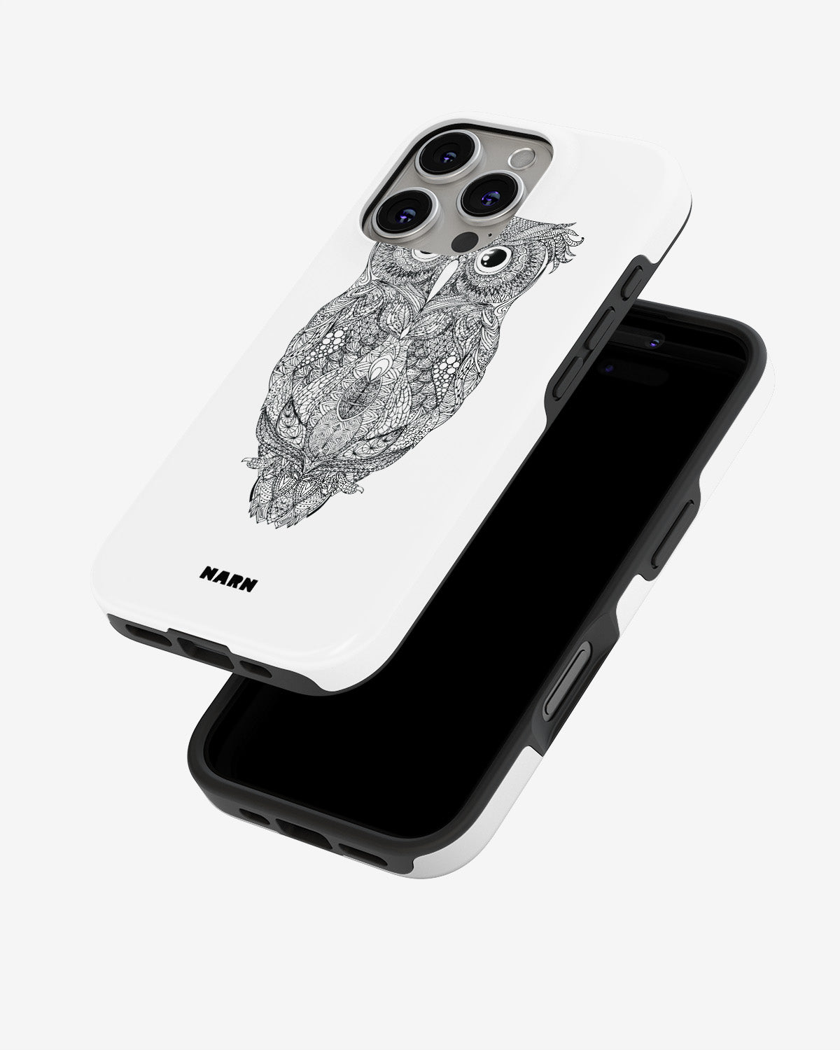 iPhone 16 Pro Max Tough Case – Owl - View 4