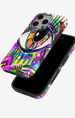 iPhone 16 Pro Max Tough Case – Abstract Eye - View 4