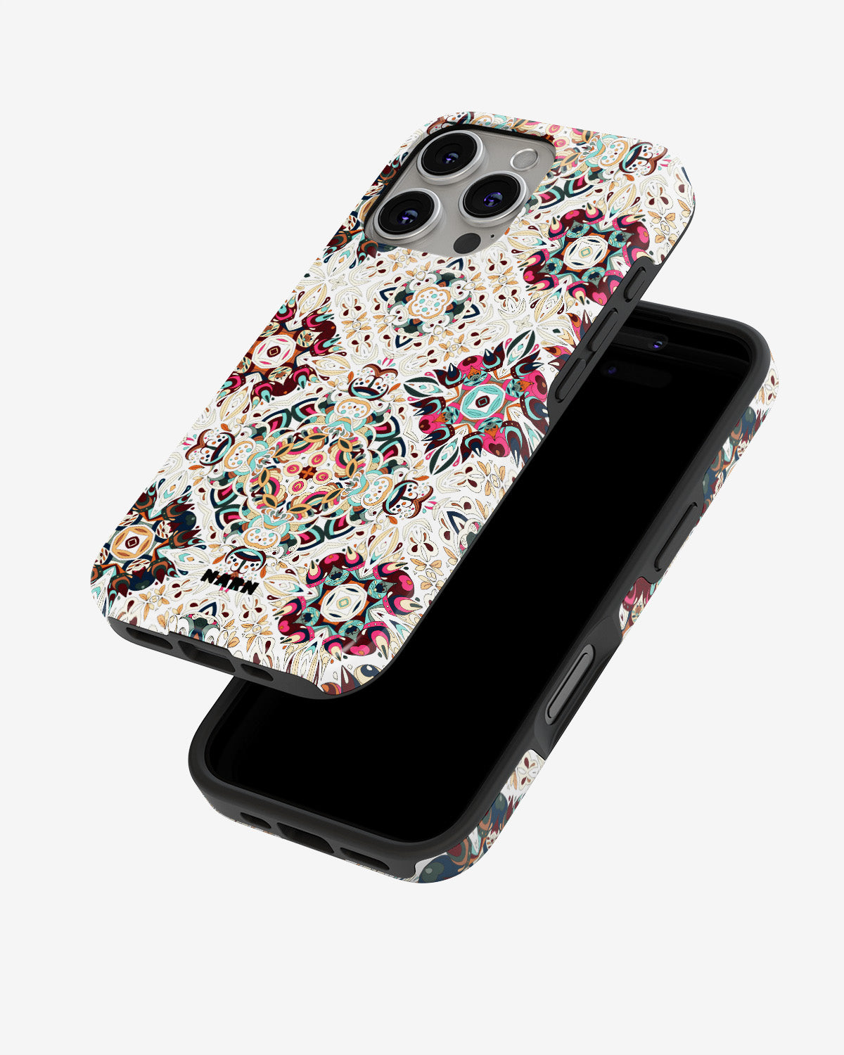 iPhone 16 Pro Max Tough Case – Luxury Tile - View 4