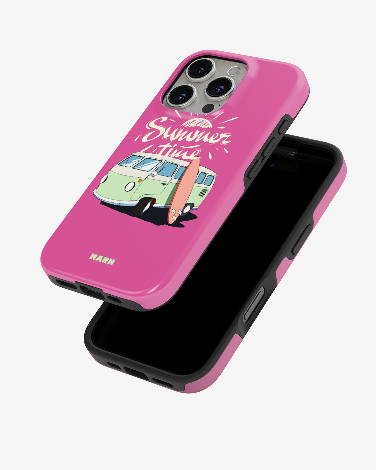 iPhone 16 Pro Max Tough Case – Summer Van - View 4