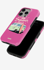 iPhone 16 Pro Max Tough Case – Summer Van - View 4
