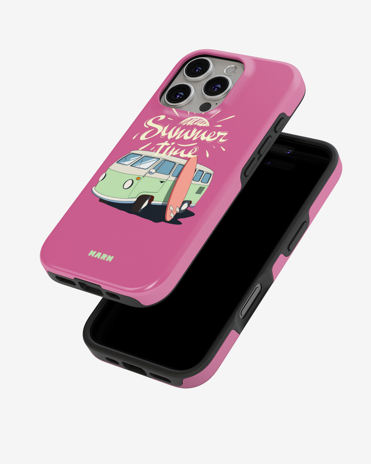 iPhone 16 Pro Max Tough Case – Summer Van - View 4
