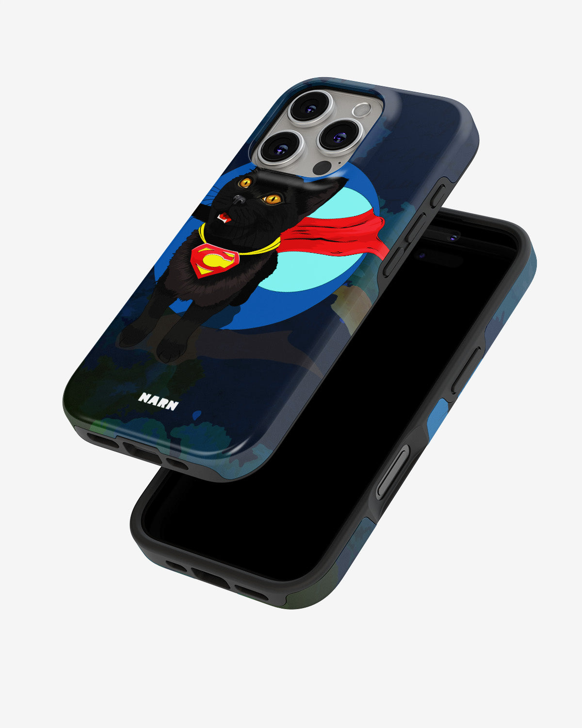 iPhone 16 Pro Max Tough Case – Super Cat - View 4