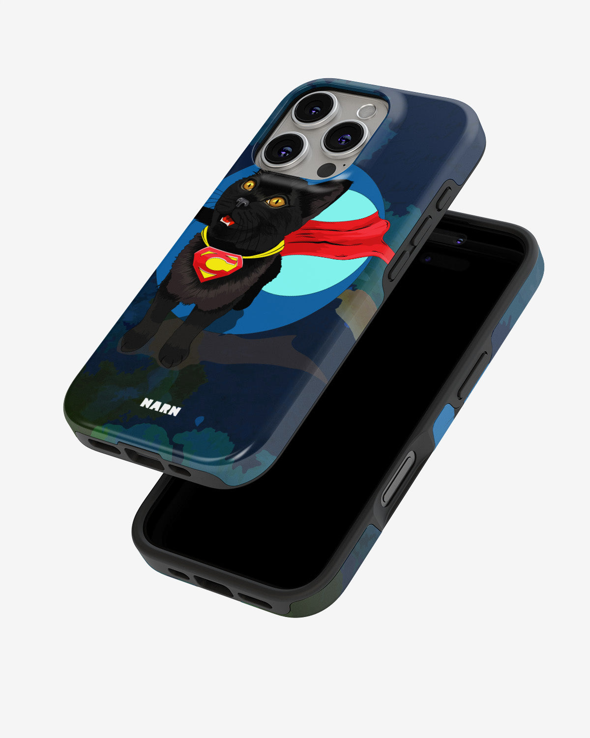 iPhone 16 Pro Max Tough Case – Super Cat - View 4