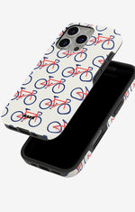 iPhone 16 Pro Max Tough Case – Vintage Bicycle - View 4
