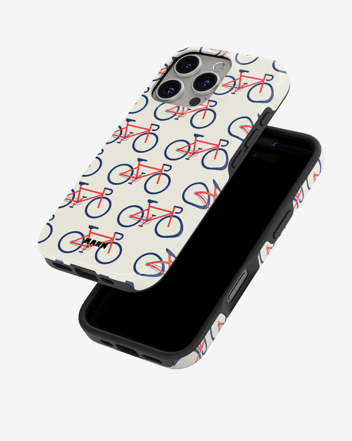 iPhone 16 Pro Max Tough Case – Vintage Bicycle - View 4