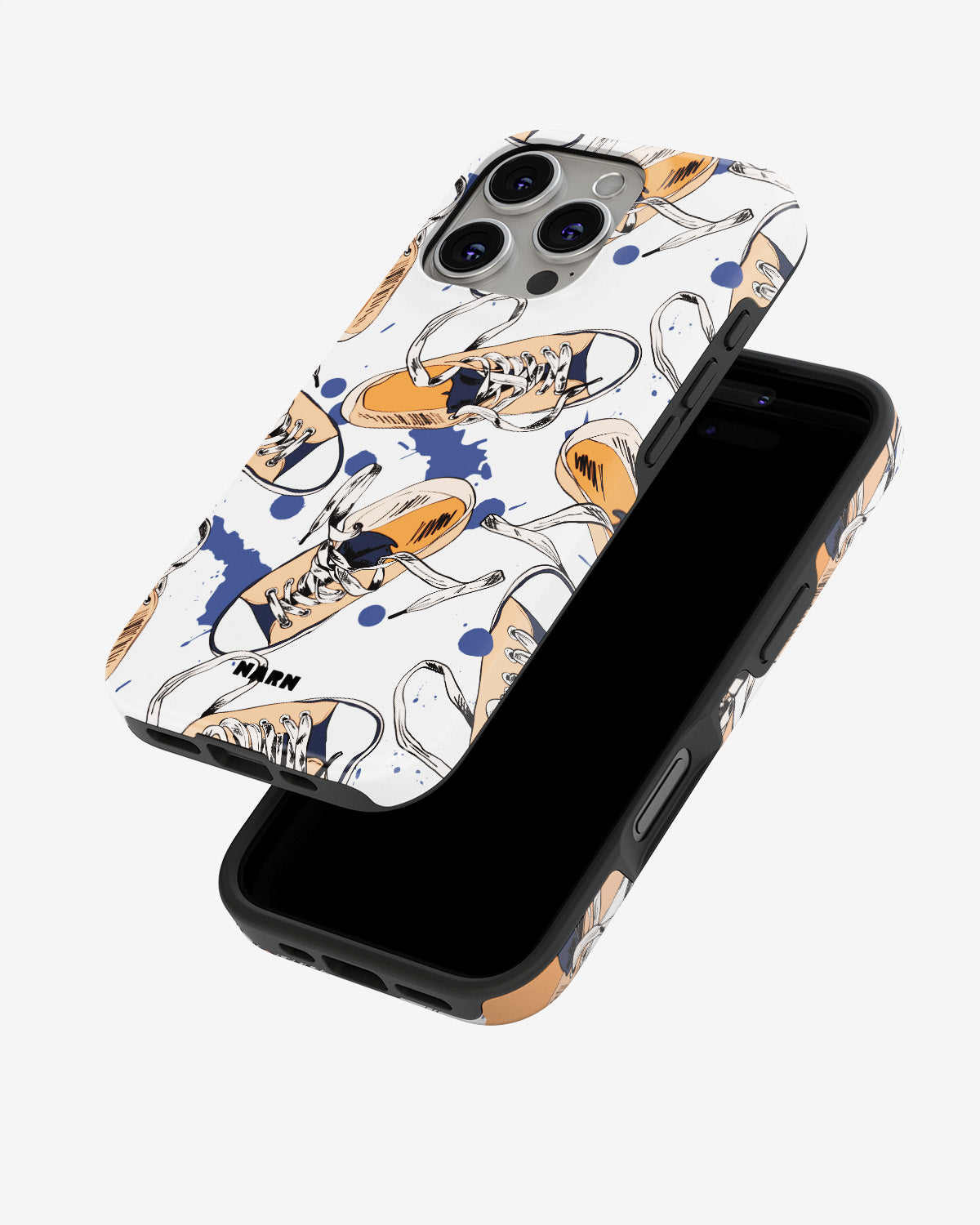 iPhone 16 Pro Max Tough Case – Apricot Sneakers - View 4