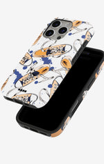 iPhone 16 Pro Max Tough Case – Apricot Sneakers - View 4
