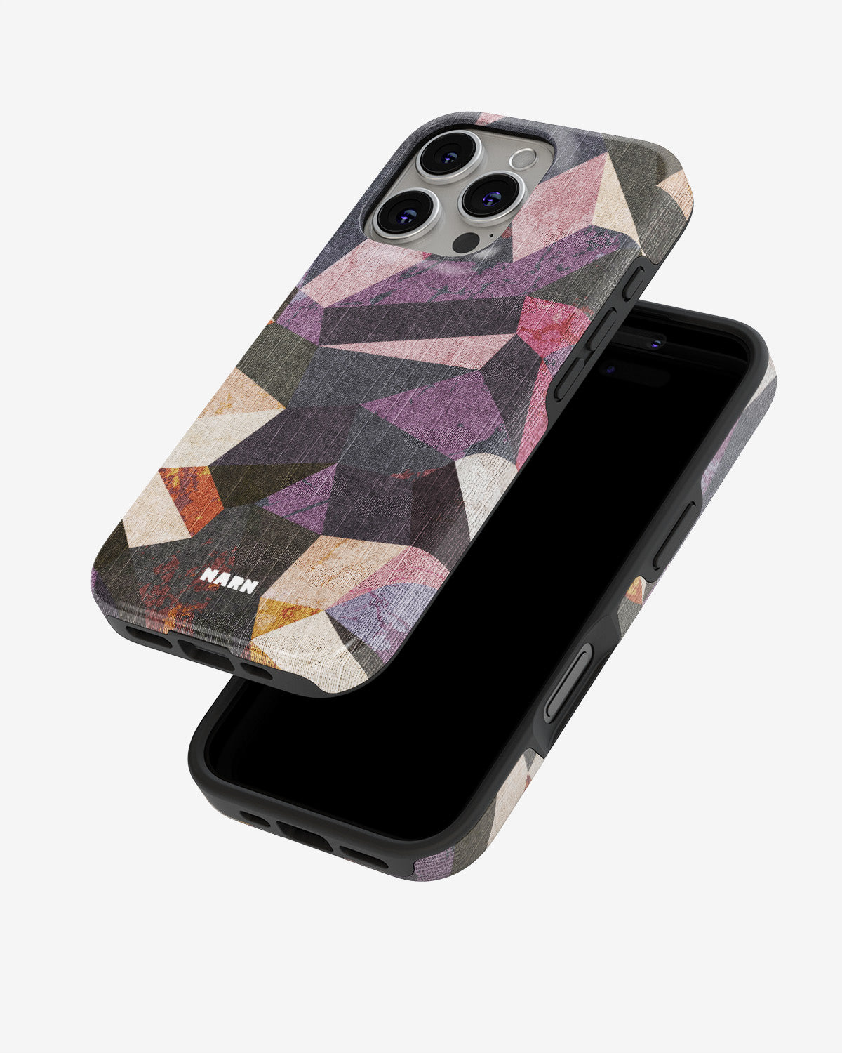 iPhone 16 Pro Max Tough Case – Triangles - View 4