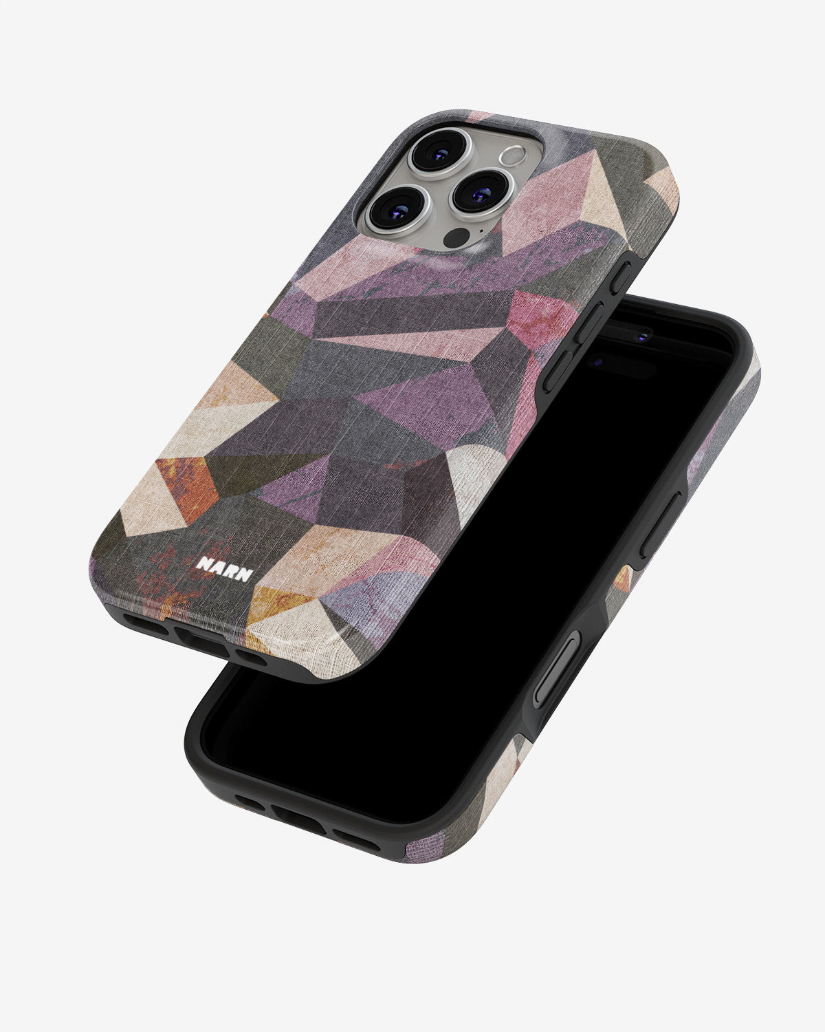 iPhone 16 Pro Max Tough Case – Triangles - View 4