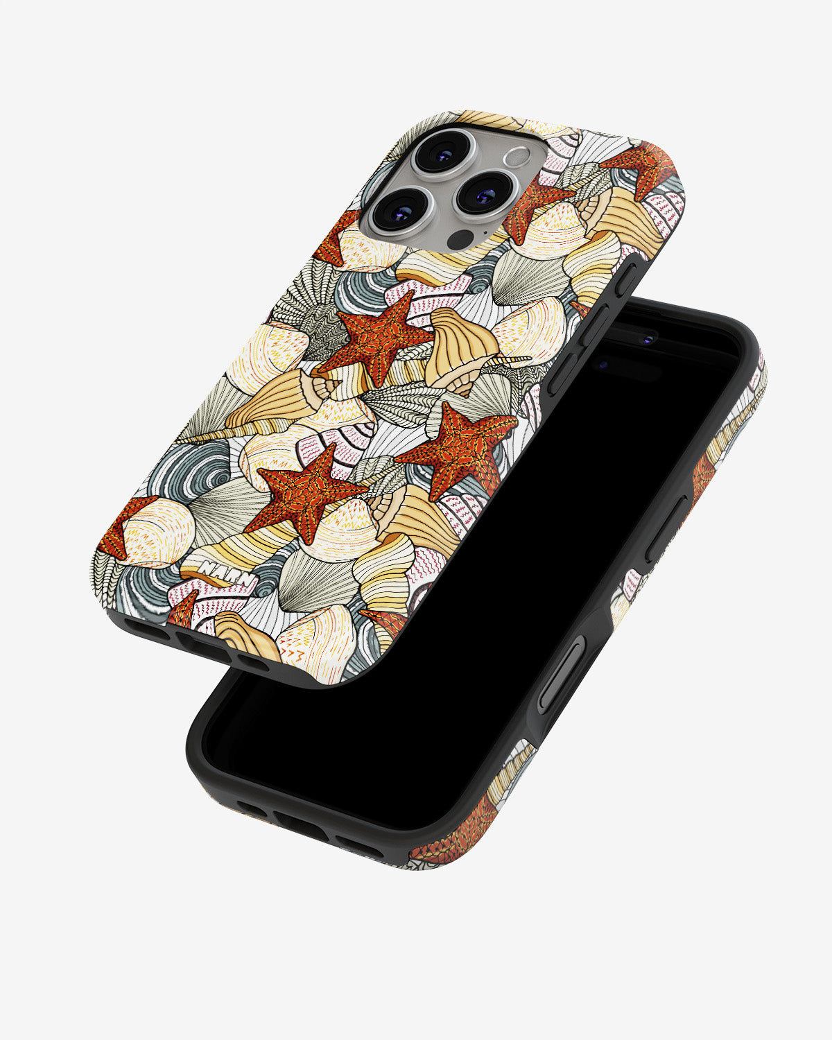 iPhone 16 Pro Max Tough Case – Sea Shells - View 4