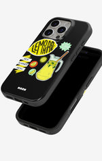 iPhone 16 Pro Max Tough Case – Lemon Summer - View 4