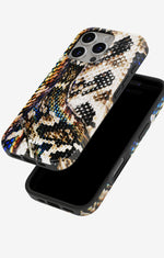 iPhone 16 Pro Max Tough Case – Shining Snakeskin - View 4