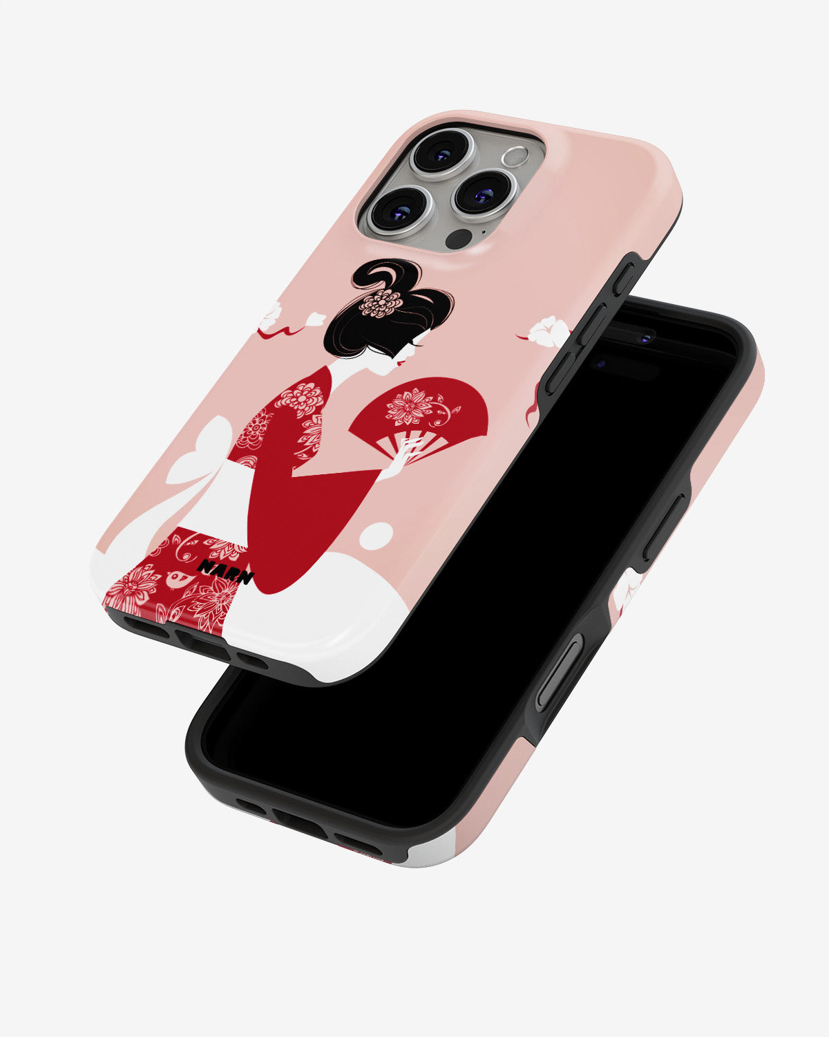 iPhone 16 Pro Max Tough Case – Geisha - View 4
