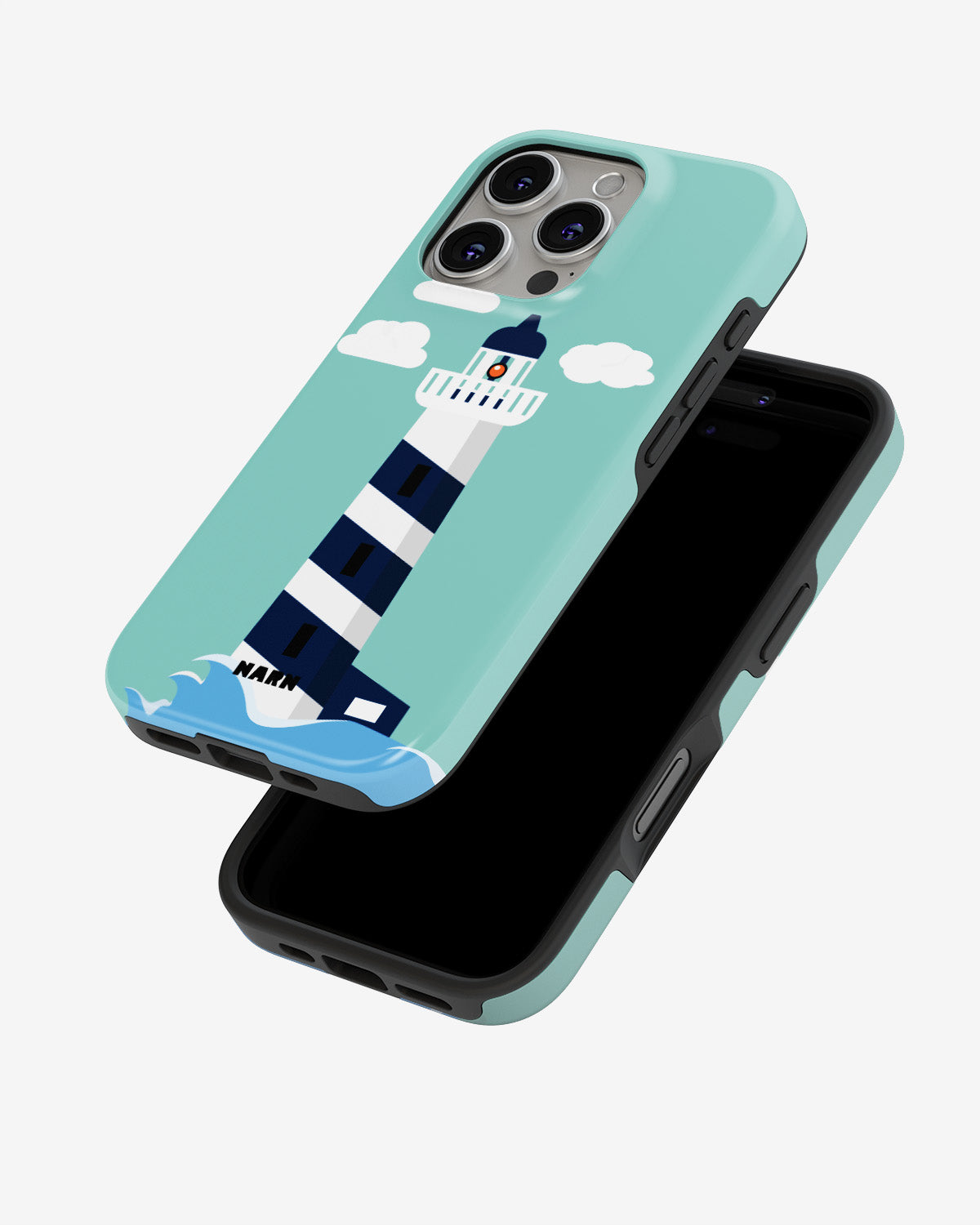 iPhone 16 Pro Max Tough Case – Lighthouse - View 4