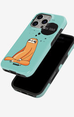 iPhone 16 Pro Max Tough Case – Slow Down Sloth - View 4