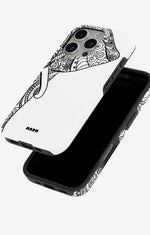 iPhone 16 Pro Max Tough Case – Mandala Elephant - View 4