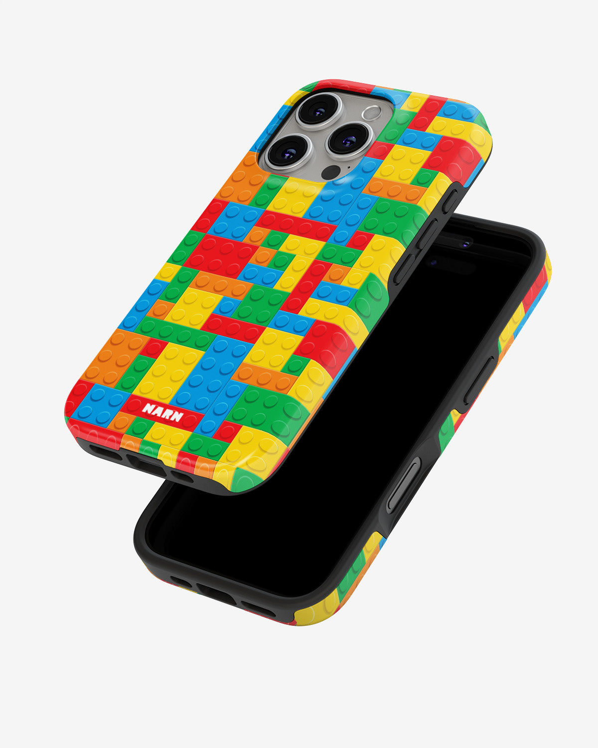 iPhone 16 Pro Max Tough Case – Building Bricks - View 4