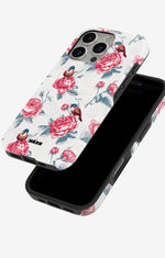 iPhone 16 Pro Max Tough Case – Birds Among Roses - View 4