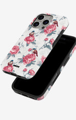 iPhone 16 Pro Max Tough Case – Birds Among Roses - View 4