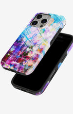 iPhone 16 Pro Max Tough Case – Purple Hearts - View 4