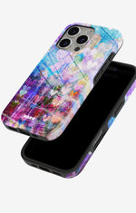 iPhone 16 Pro Max Tough Case – Purple Hearts - View 4