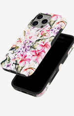 iPhone 16 Pro Max Tough Case – Watercolor Flowers - View 4