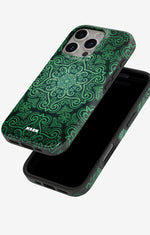 iPhone 16 Pro Max Tough Case – Retro Forest - View 4