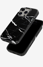 iPhone 16 Pro Max Tough Case – Black Marble - View 4