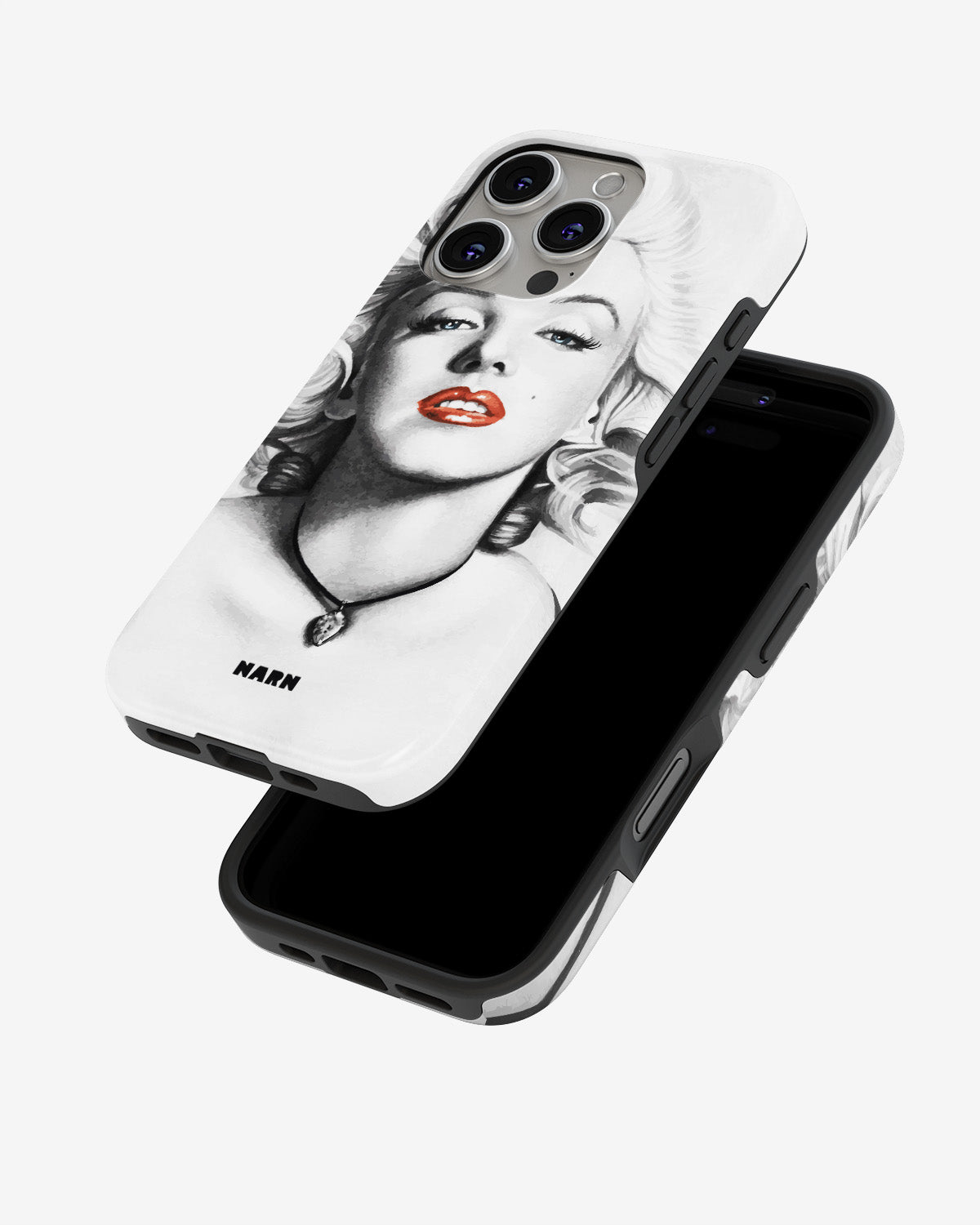 iPhone 16 Pro Max Tough Case – Marilyn - View 4