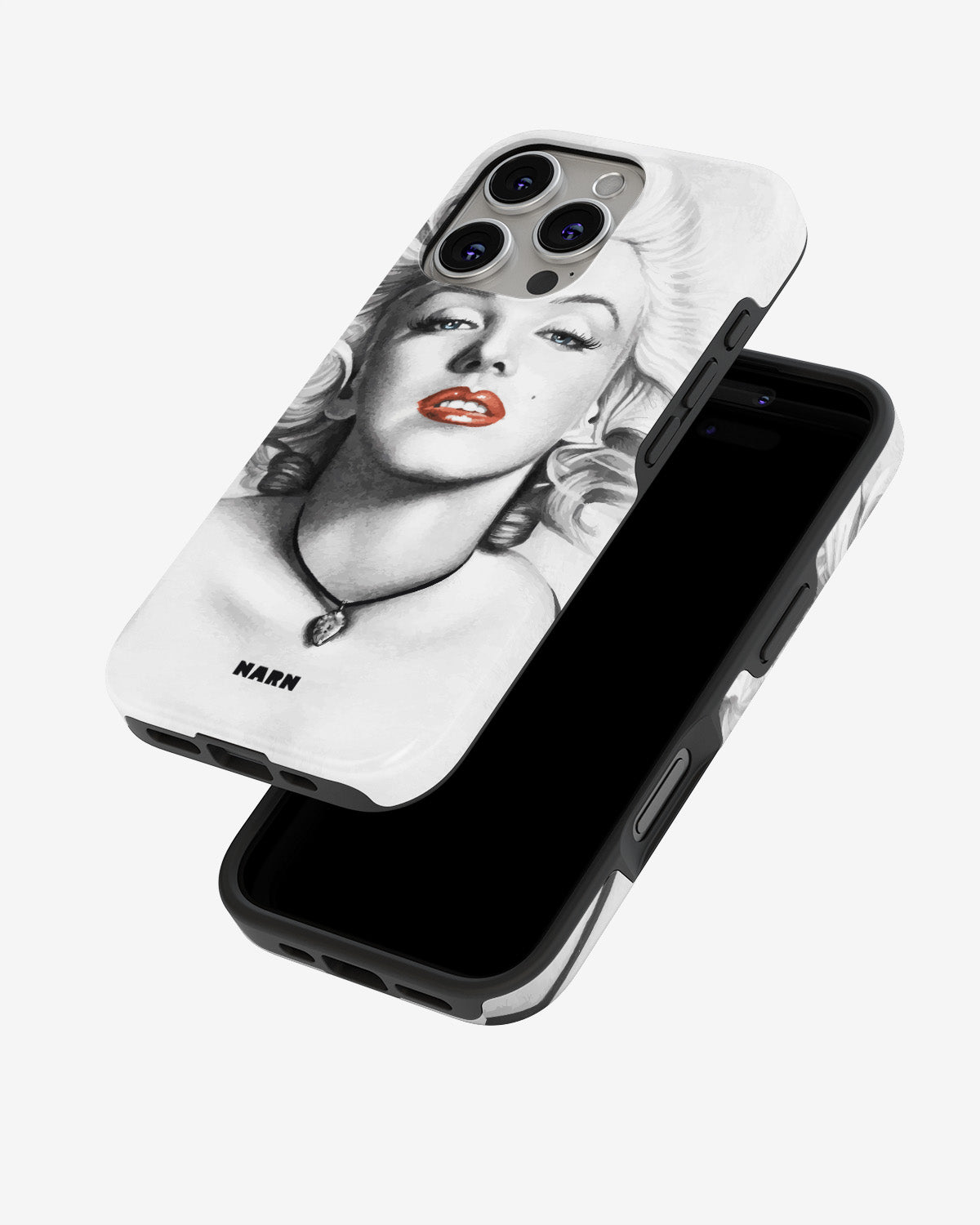 iPhone 16 Pro Max Tough Case – Marilyn - View 4