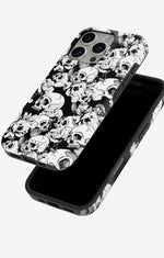 iPhone 16 Pro Max Tough Case – Skull Garden - View 4