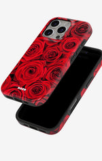 iPhone 16 Pro Max Tough Case – Red Roses - View 4