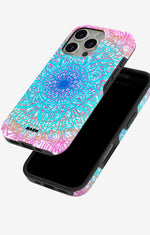iPhone 16 Pro Max Tough Case – Pastel Mandala - View 4