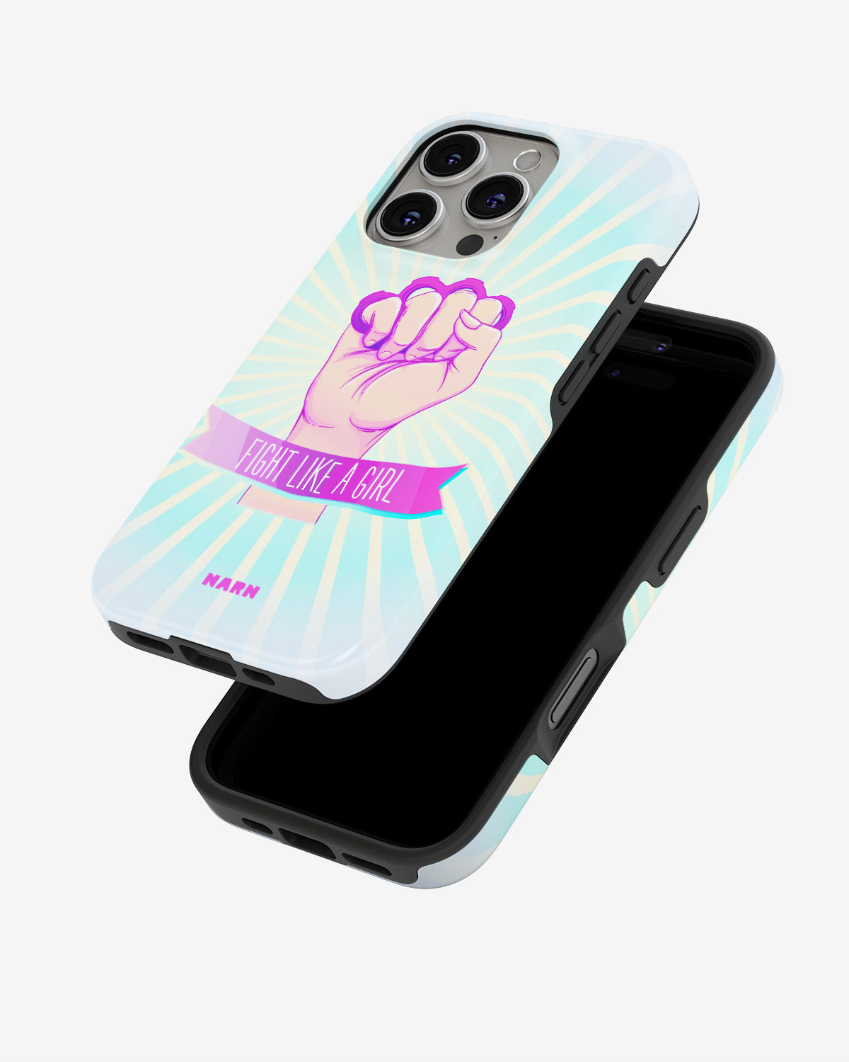 iPhone 16 Pro Max Tough Case – Fight Like A Girl - View 4