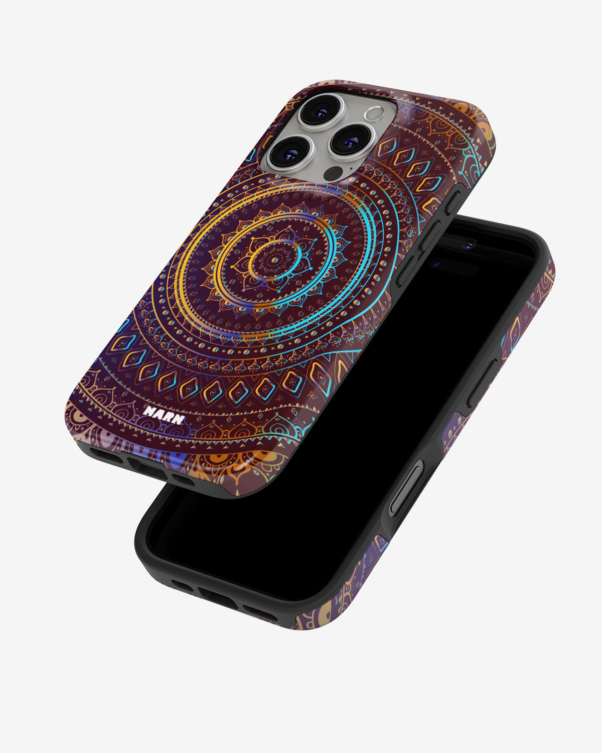 iPhone 16 Pro Max Tough Case – Royal Mandala - View 4