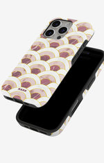 iPhone 16 Pro Max Tough Case – Pink Marble Waves - View 4