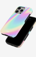 iPhone 16 Pro Max Tough Case – Rainbow Haze - View 4