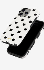 iPhone 16 Pro Max Tough Case – Kitty Dots - View 4