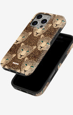 iPhone 16 Pro Max Tough Case – Leopard Gaze - View 4