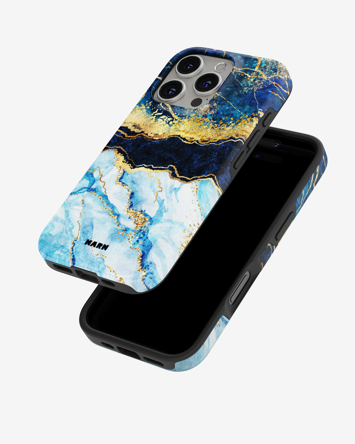 iPhone 16 Pro Max Tough Case – Blue Dream - View 4