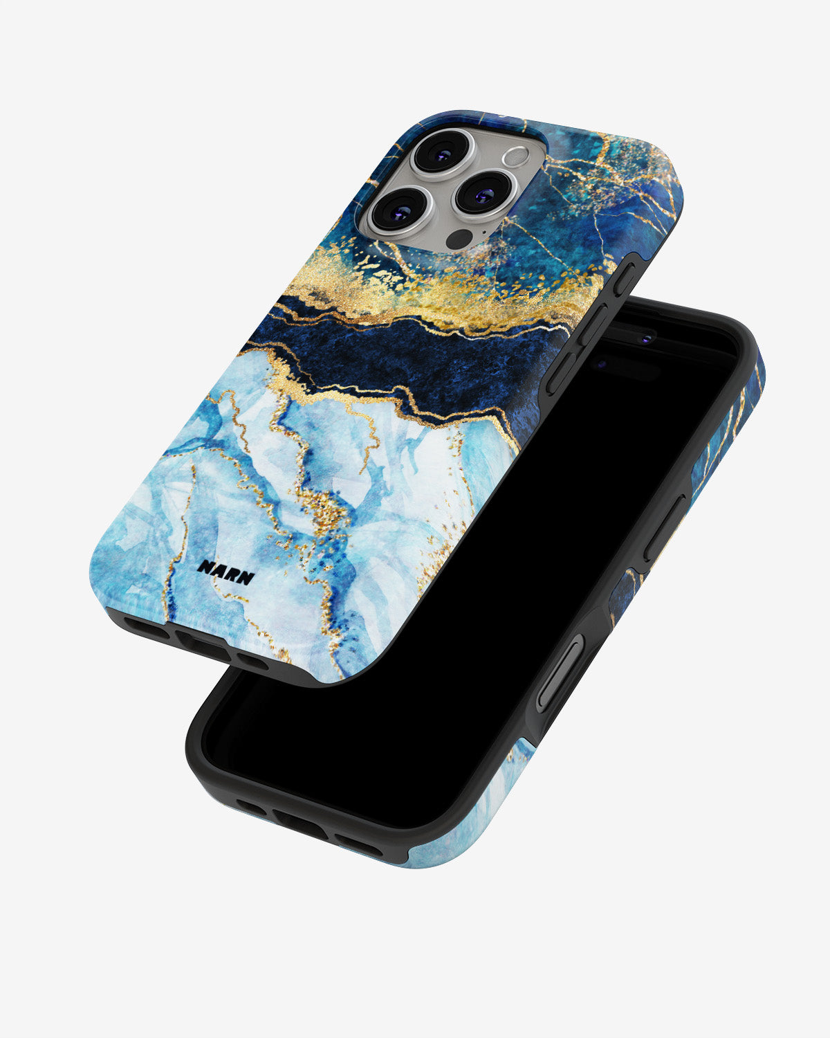 iPhone 16 Pro Max Tough Case – Blue Dream - View 4