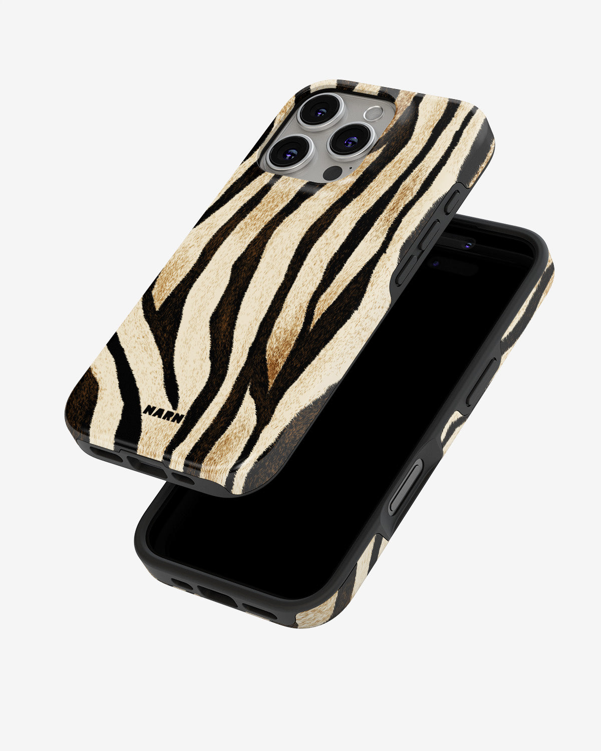 iPhone 16 Pro Max Tough Case – Wild Zebra - View 4