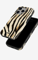 iPhone 16 Pro Max Tough Case – Wild Zebra - View 4