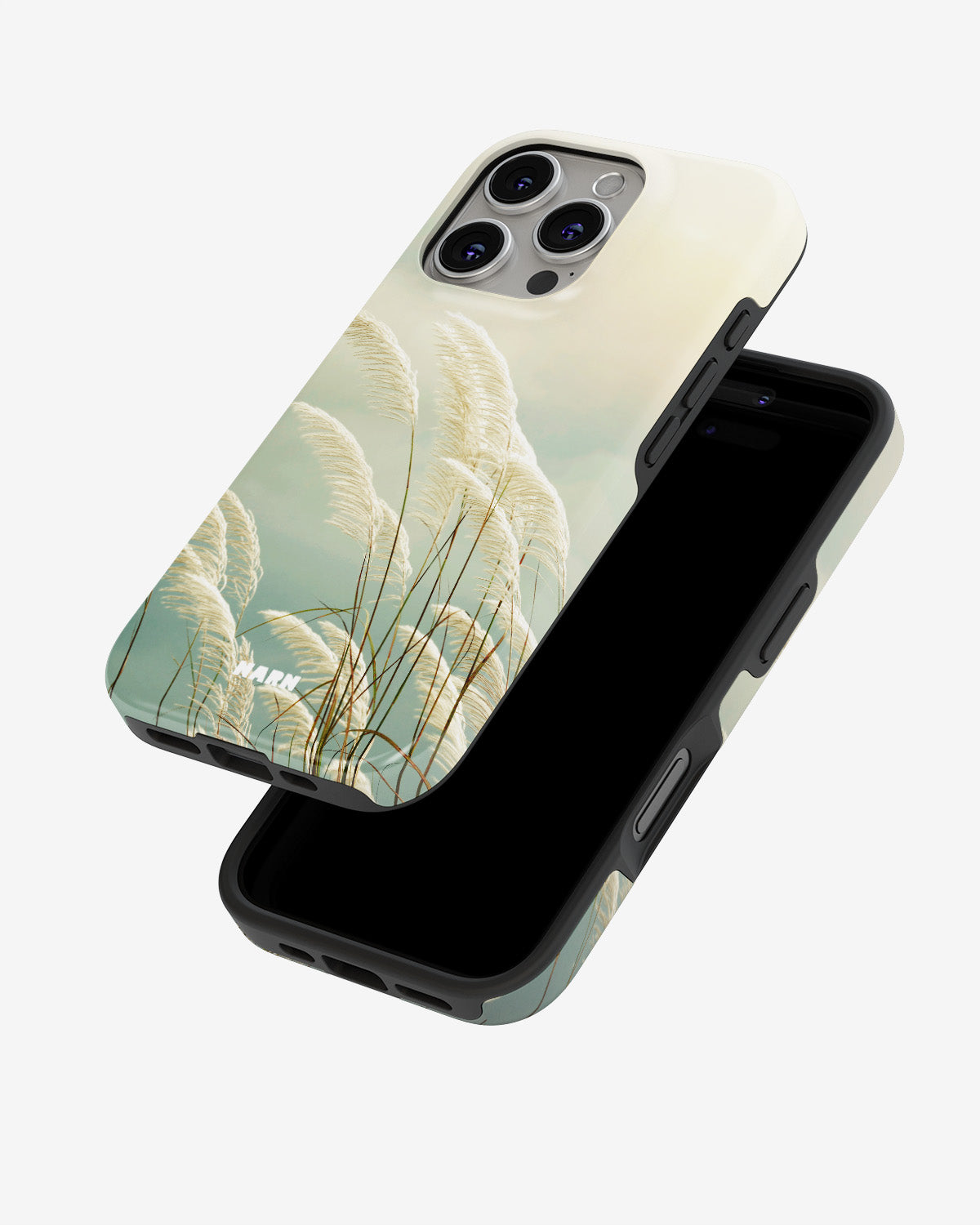iPhone 16 Pro Max Tough Case – Windy Pampas - View 4