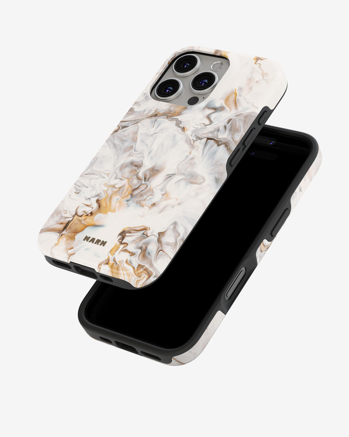 iPhone 16 Pro Max Tough Case – Icy Caramel - View 4