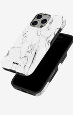 iPhone 16 Pro Max Tough Case – Milky Marble - View 4