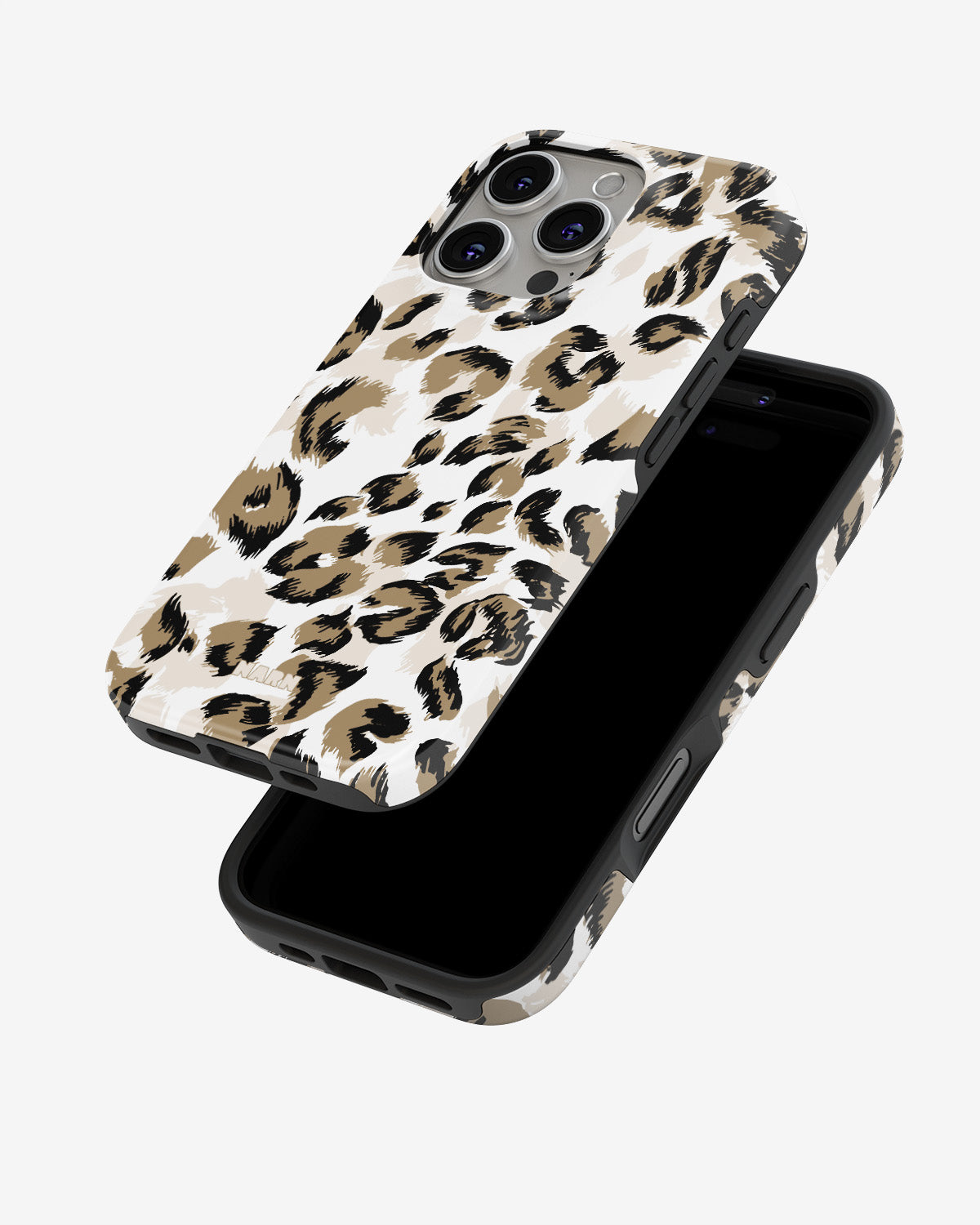 iPhone 16 Pro Max Tough Case – Snow Leopard - View 4
