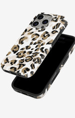 iPhone 16 Pro Max Tough Case – Snow Leopard - View 4